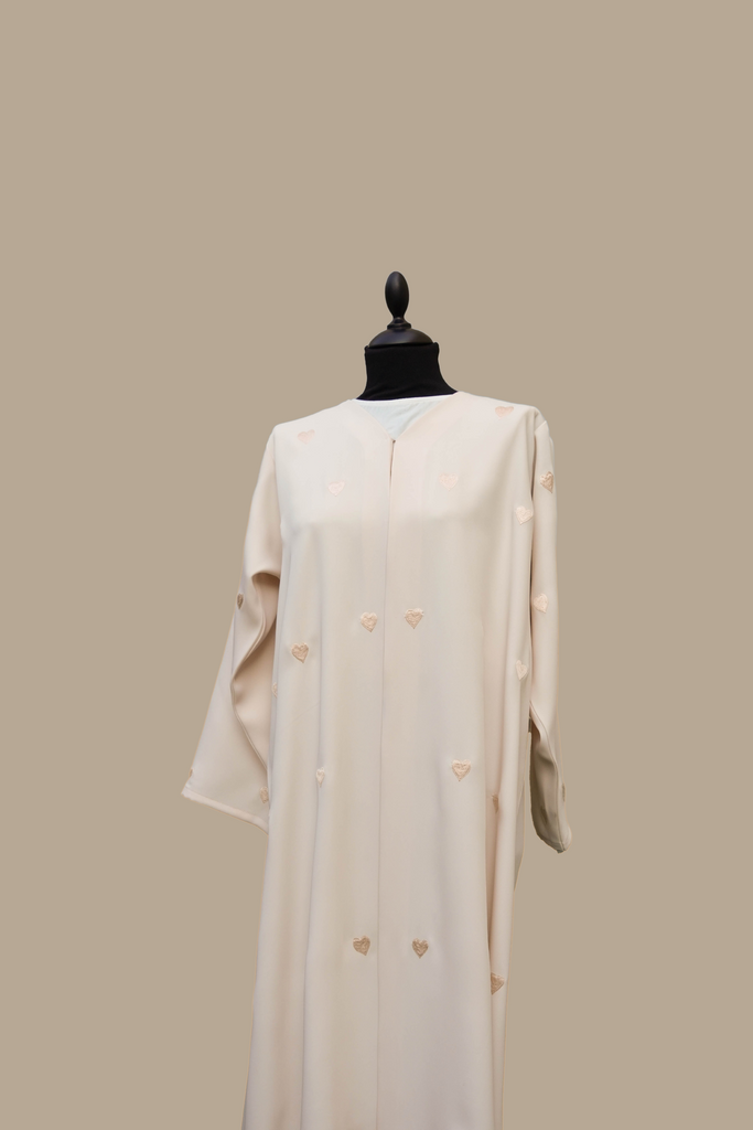 Heart Abaya - SC107