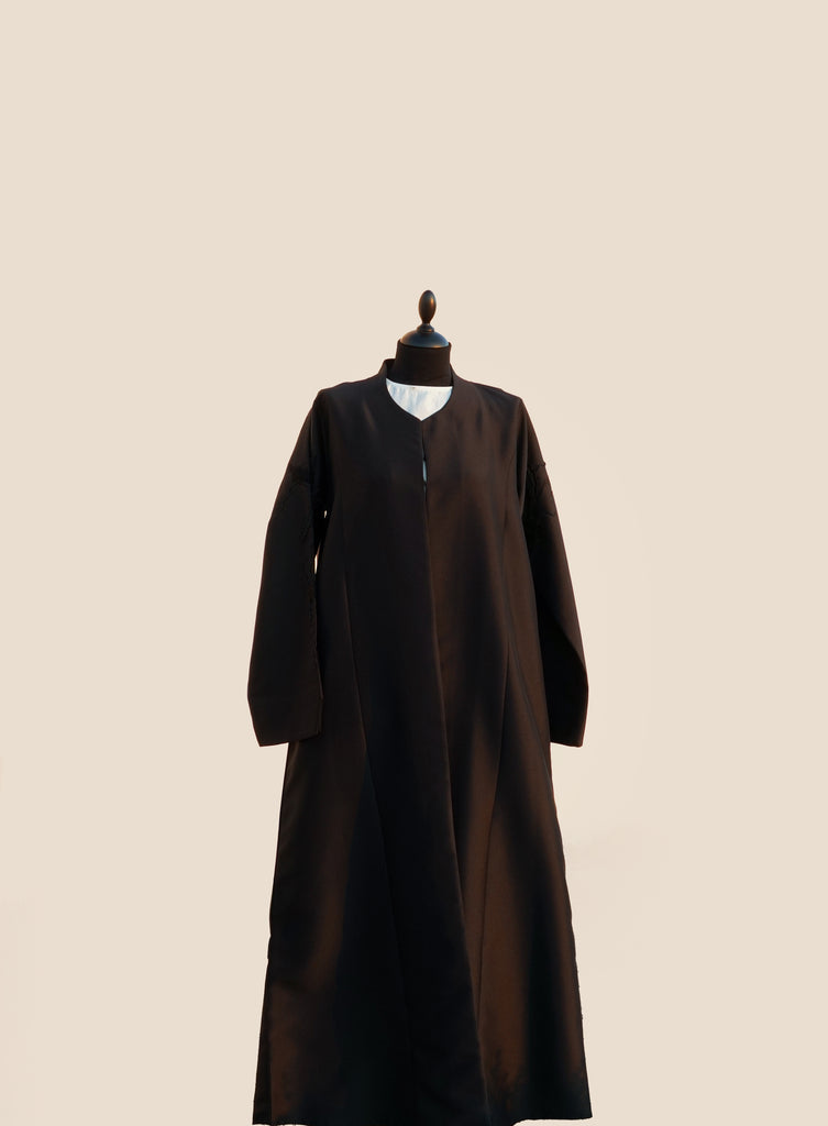 Leaf Embroidery Abaya - SP347