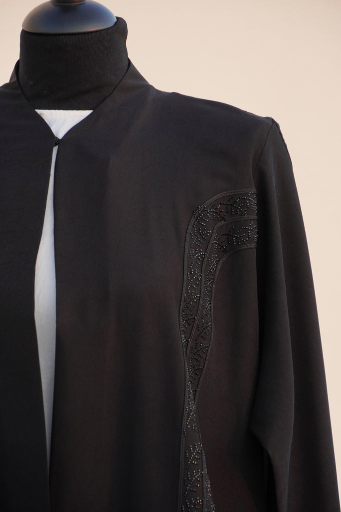 Embroidery Work Abaya - SP383