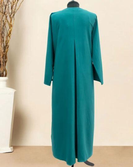 TURQIOSE LINEN WITH CY INNER